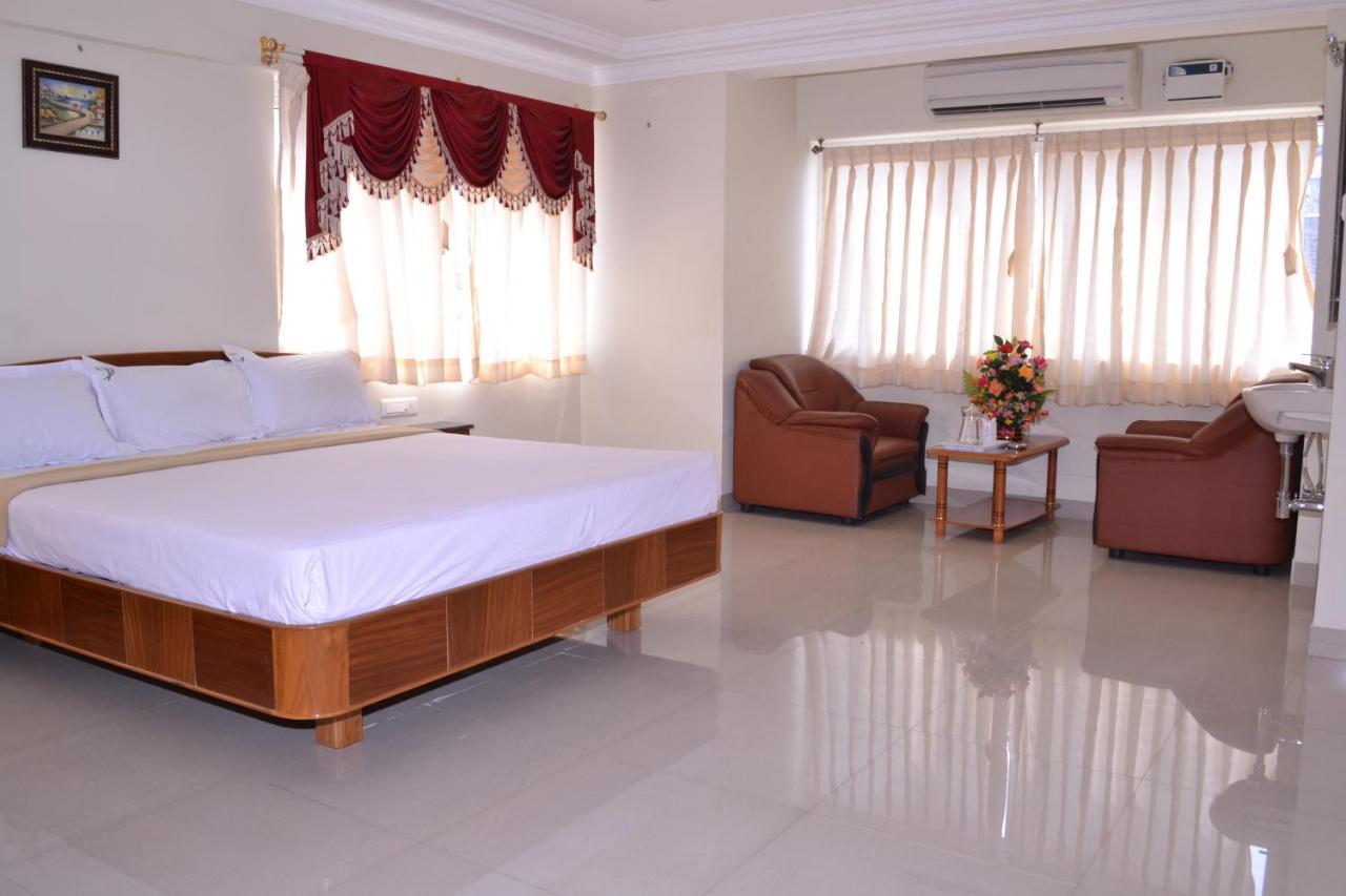 Hotel Susee Park Tiruchirappalli Exteriér fotografie