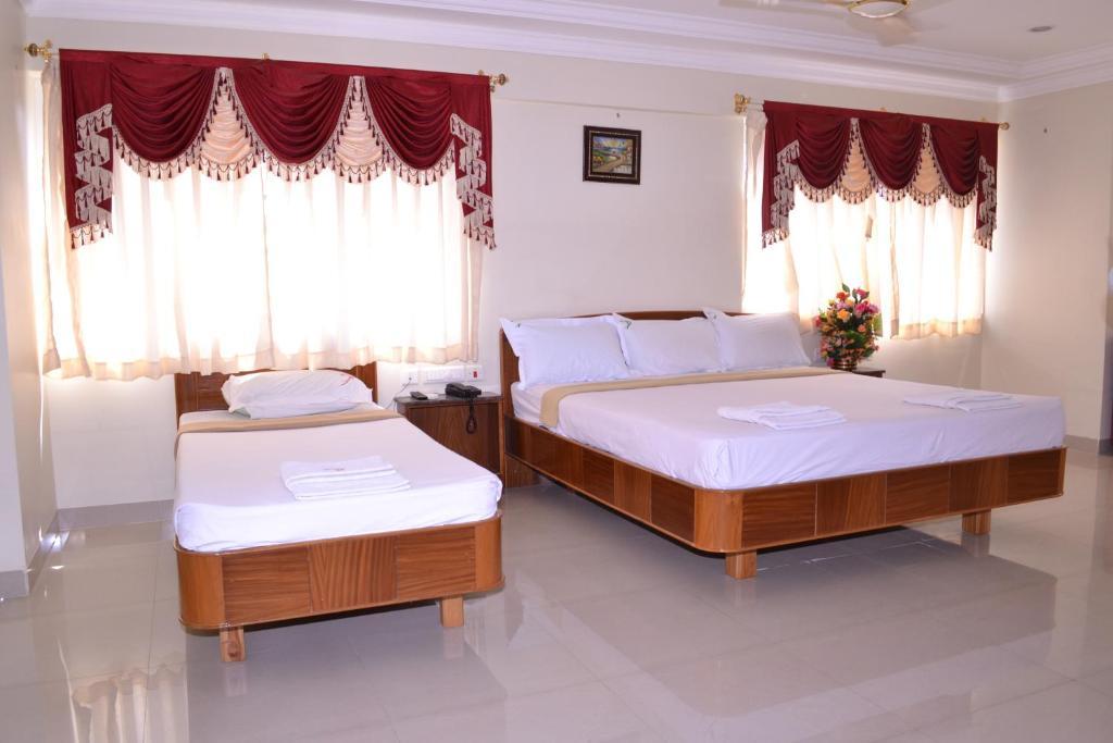 Hotel Susee Park Tiruchirappalli Exteriér fotografie