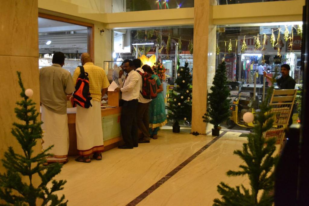 Hotel Susee Park Tiruchirappalli Exteriér fotografie