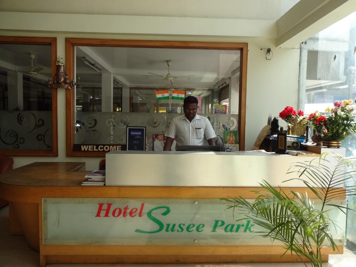 Hotel Susee Park Tiruchirappalli Exteriér fotografie