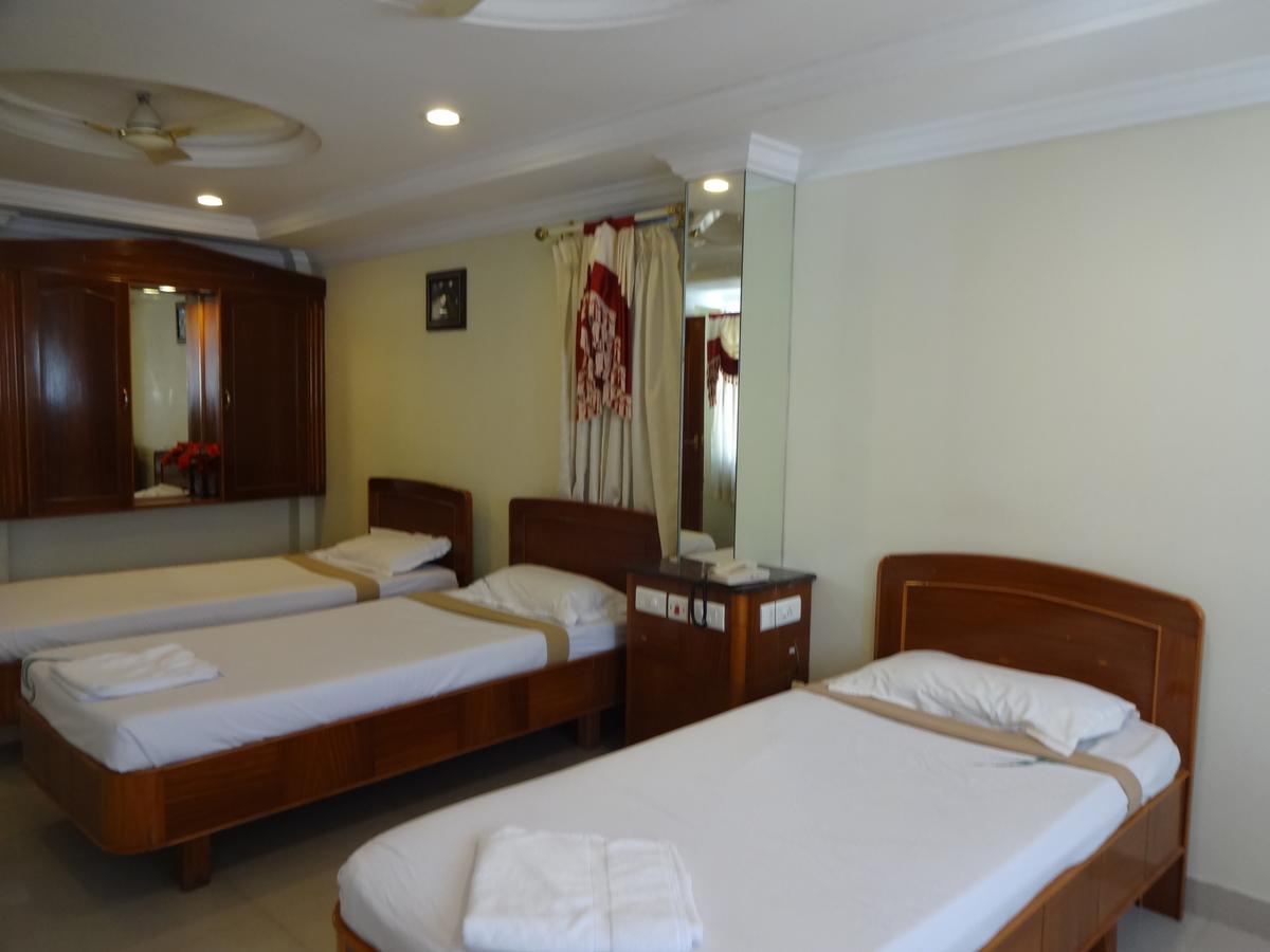 Hotel Susee Park Tiruchirappalli Exteriér fotografie