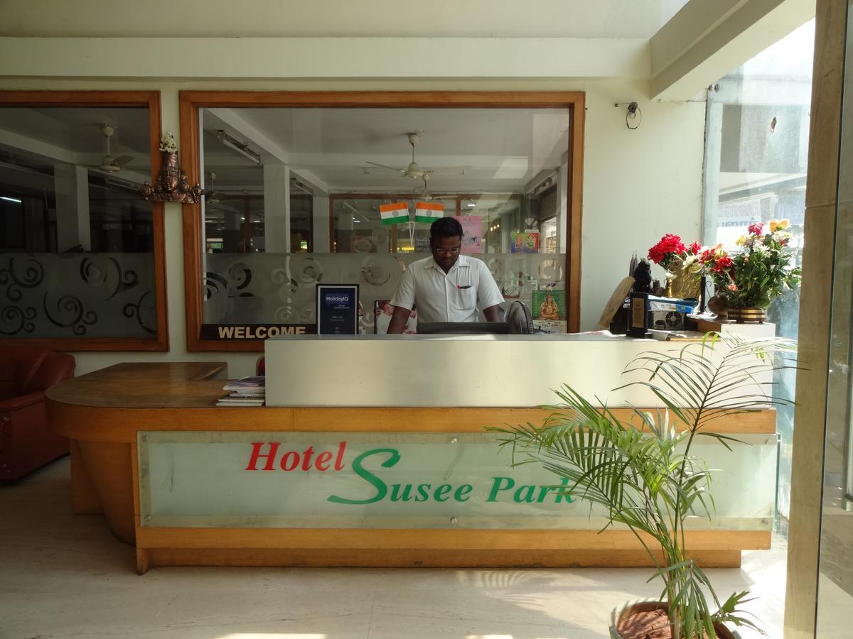 Hotel Susee Park Tiruchirappalli Exteriér fotografie