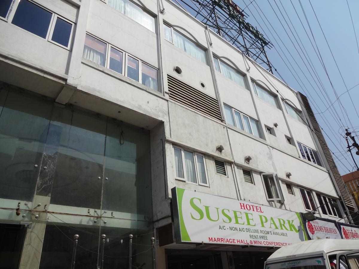 Hotel Susee Park Tiruchirappalli Exteriér fotografie